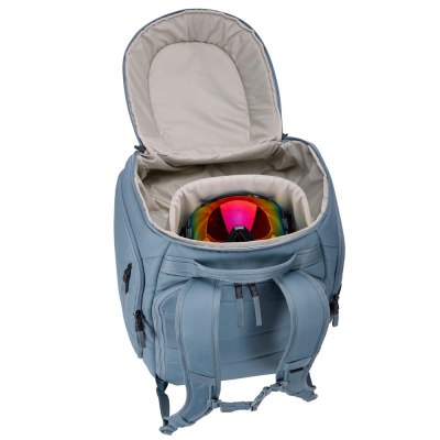  Рюкзак для лыжных ботинок Thule RoundTrip Boot Backpack Mid Blue, 60 л, серо-синий, 3205158 компании RackWorld