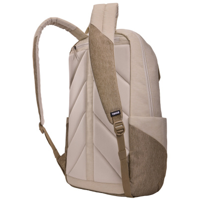  Рюкзак Thule Lithos Backpack Pelican Gray/Faded Khaki, 20 л, бежевый, 3205096 компании RackWorld