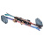  Чехол для лыж на колесиках Thule RoundTrip Ski Roller 192 см, черный, 3205162 компании RackWorld