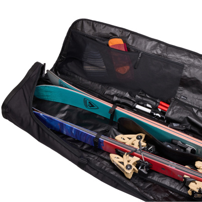  Чехол для лыж на колесиках Thule RoundTrip Ski Roller 192 см, черный, 3205162 компании RackWorld
