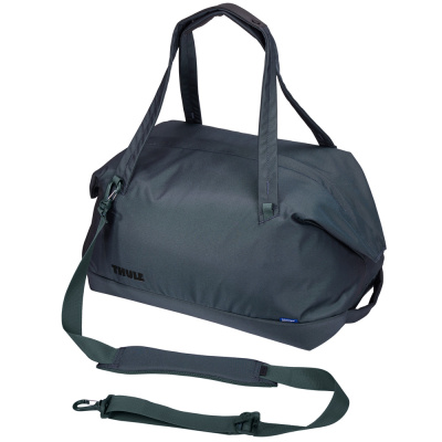  Спортивная сумка Thule Subterra 2 Duffel Dark Slate, 35 л, темно-серая, 3205063 компании RackWorld