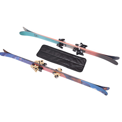  Чехол для лыж на колесиках Thule RoundTrip Ski Roller 175 см, черный, 3205170 компании RackWorld