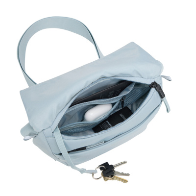  Рюкзак с одной лямкой Thule EnRoute Sling Bag Soft Blue Darkest Blue 2 л, серо-синий, 3205495 компании RackWorld