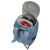  Рюкзак для лыжных ботинок Thule RoundTrip Boot Backpack Mid Blue, 60 л, серо-синий, 3205158 компании RackWorld