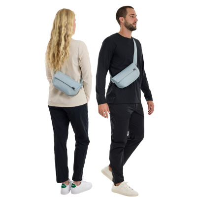  Рюкзак с одной лямкой Thule EnRoute Sling Bag Soft Blue Darkest Blue 2 л, серо-синий, 3205495 компании RackWorld