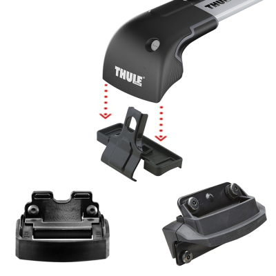  1029 Установочный комплект для автобагажника Thule в компании RackWorld