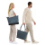  Сумка-тоут Thule Aion Tote Bag Dark Slate, темно-серая, 3205439 компании RackWorld