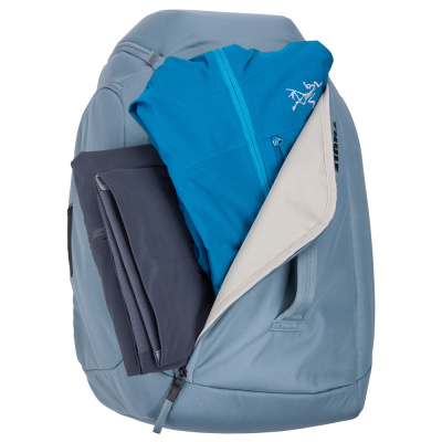  Рюкзак для лыжных ботинок Thule RoundTrip Boot Backpack Mid Blue, 60 л, серо-синий, 3205158 компании RackWorld