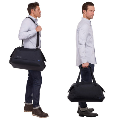  Спортивная сумка Thule Subterra 2 Duffel Black, 35 л, черная, 3205062 компании RackWorld